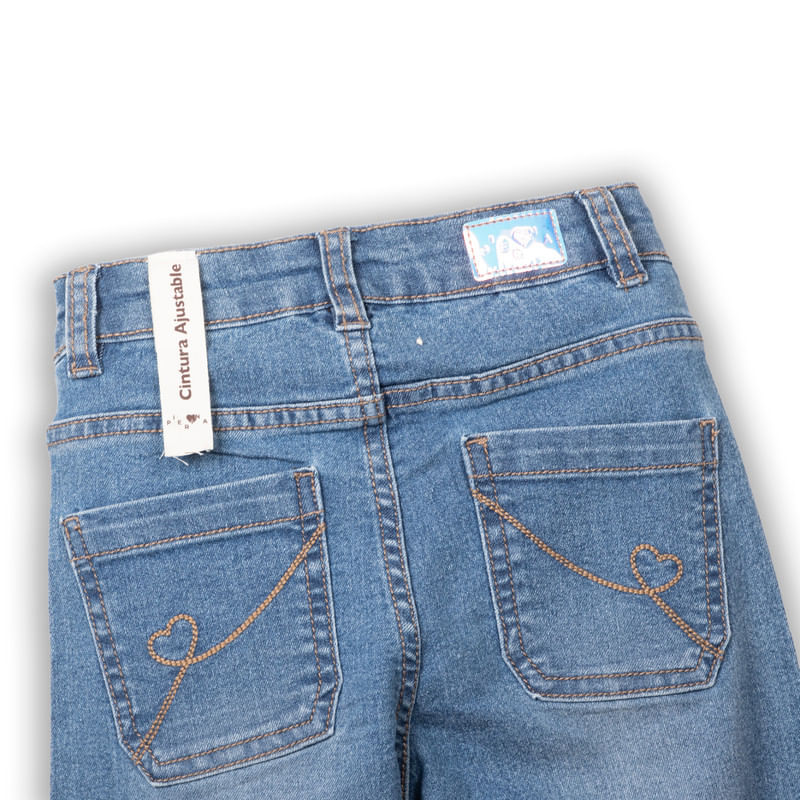 Jeans Niña Denim PVC704