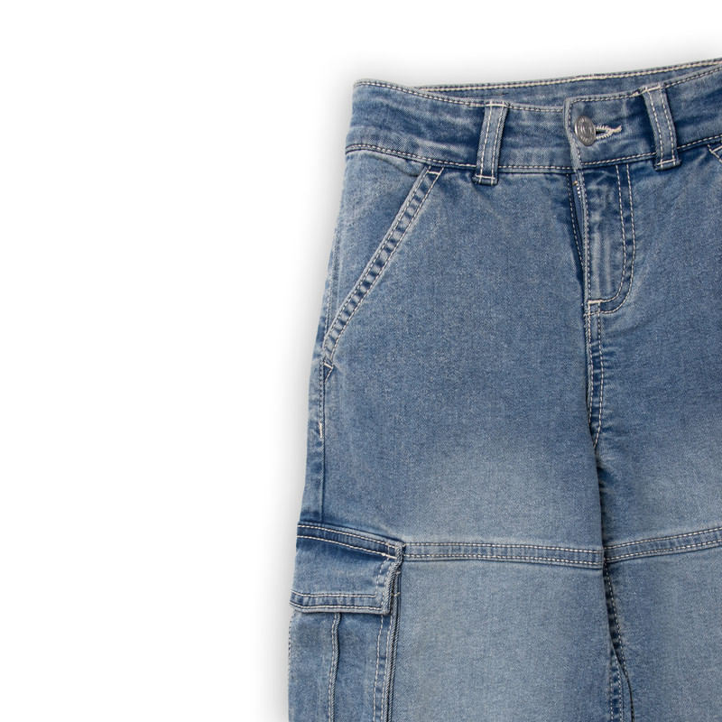 Jeans Niña Denim PVC715