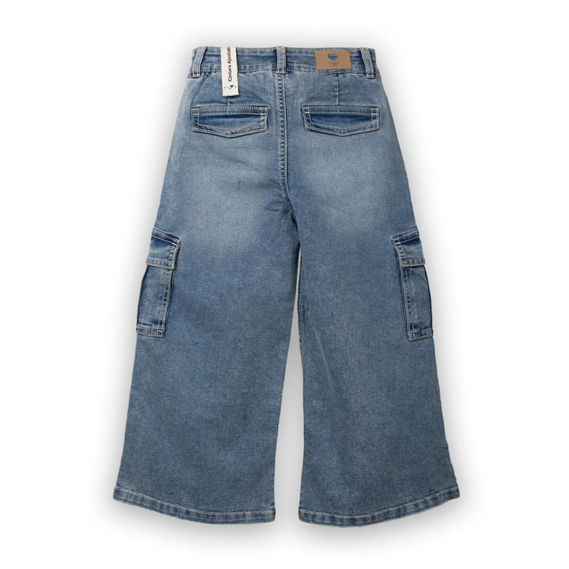Jeans Niña Denim PVC715