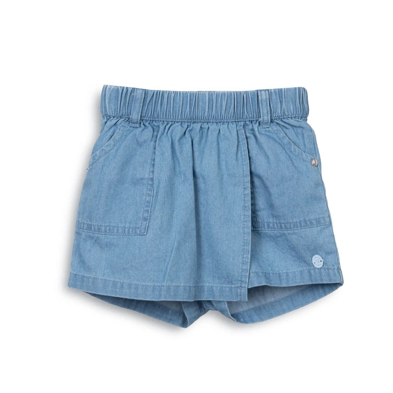 Conjunto Beba Blanco / Damasco