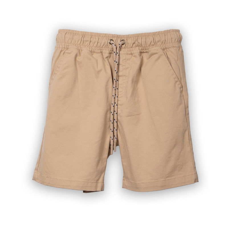Bermuda Niño Azul Marino / Beige