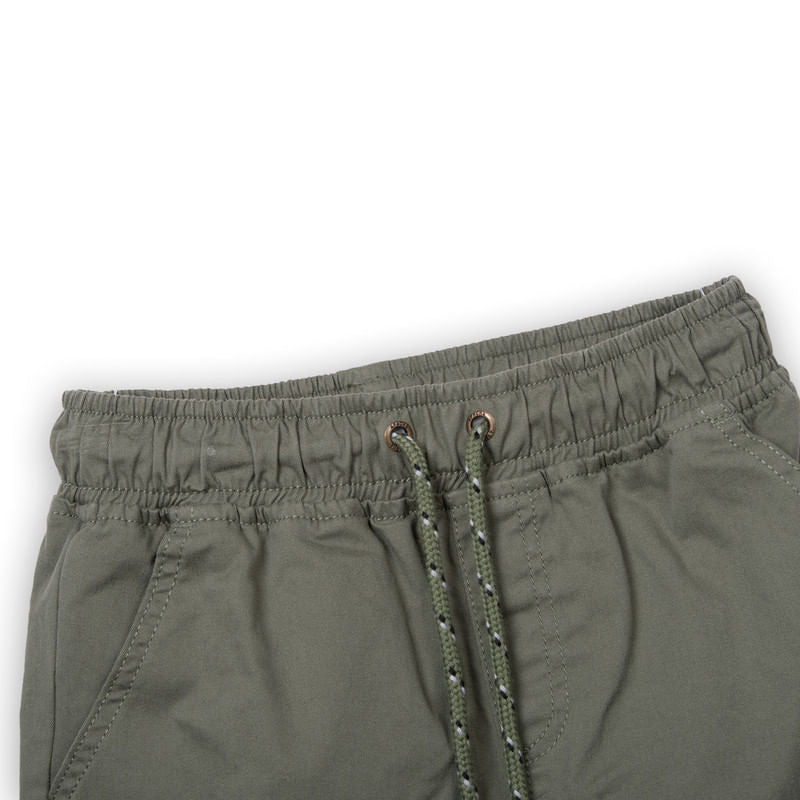 Bermuda Niño Azul Marino / Beige