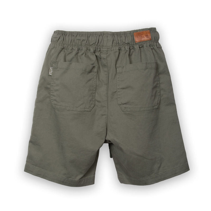 Bermuda Niño Azul Marino / Beige