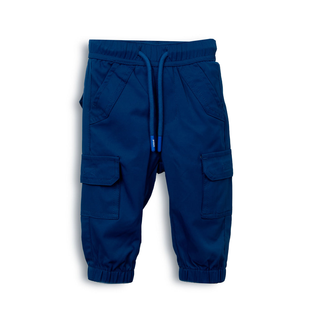 Pantalón Bebé Niño Caqui / Azul Marino