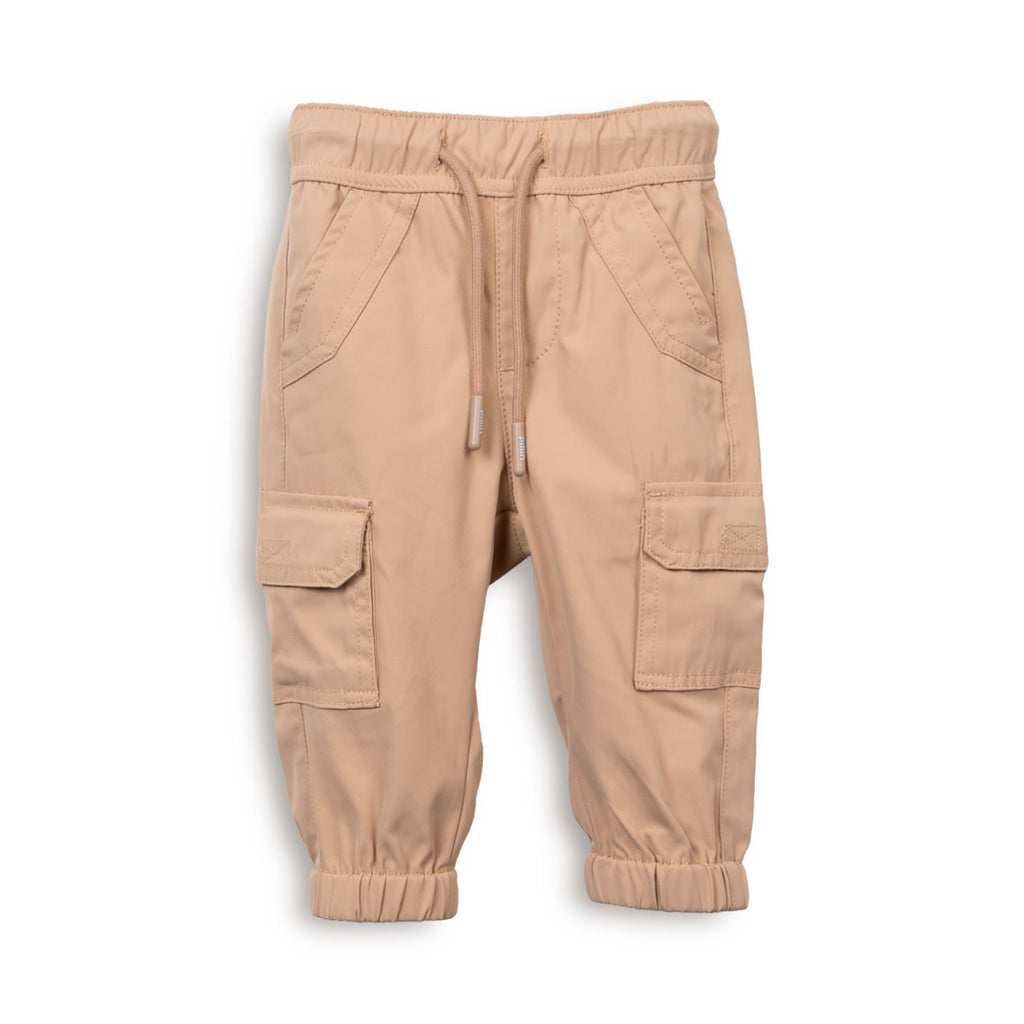 Pantalón Bebé Niño Caqui / Azul Marino