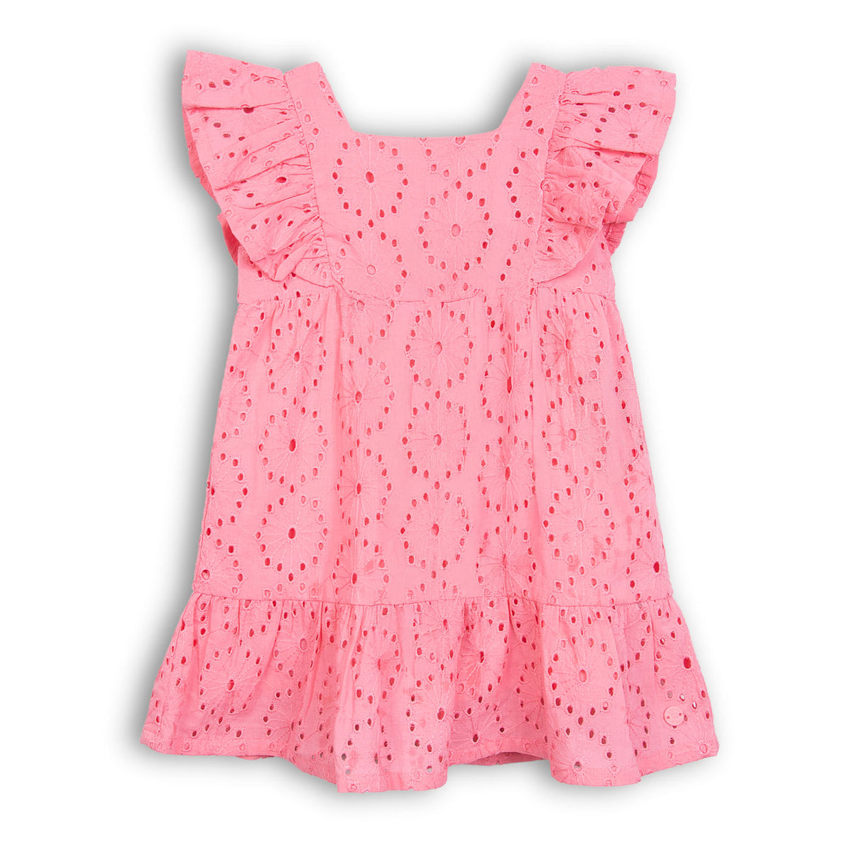 Vestido Bebé Niña Turquesa / Coral