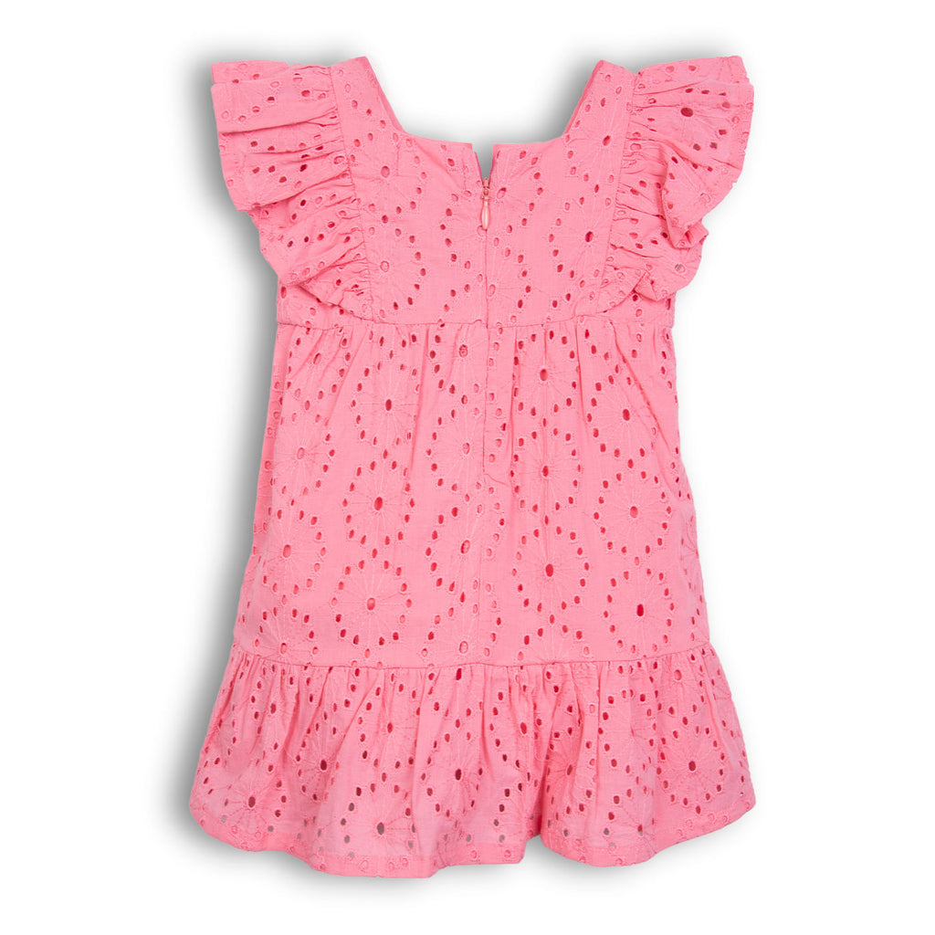 Vestido Bebé Niña Turquesa / Coral