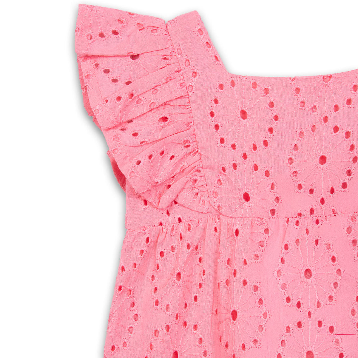 Vestido Bebé Niña Turquesa / Coral