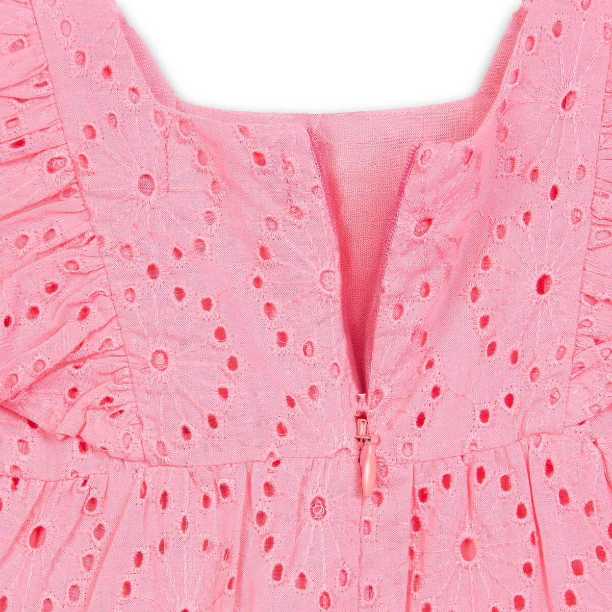 Vestido Bebé Niña Turquesa / Coral