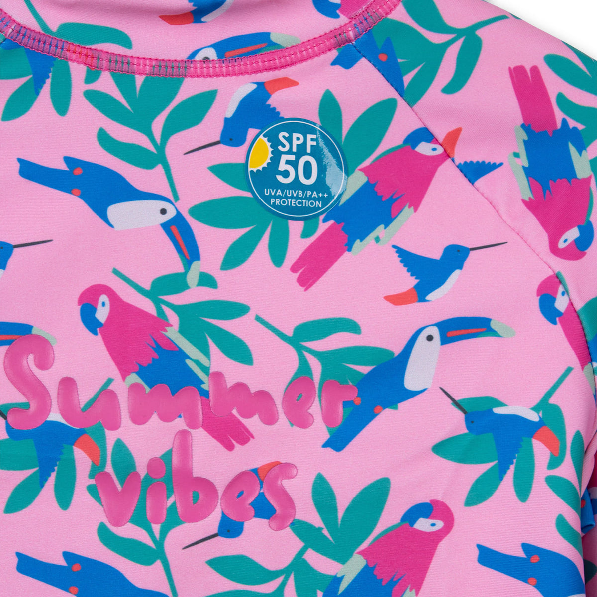 Traje de Baño Niña Lila