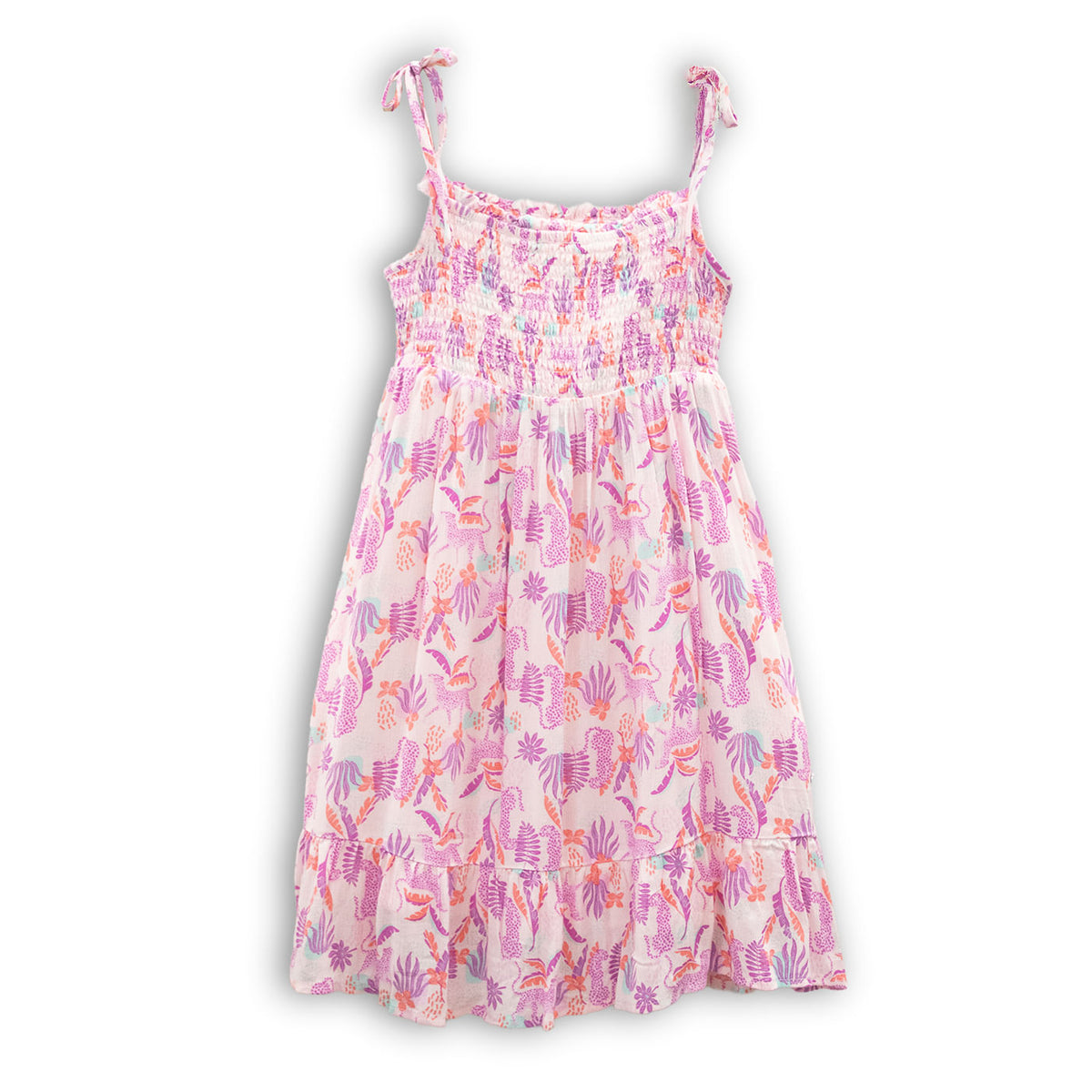 Vestido Niña Calipso / Rosado