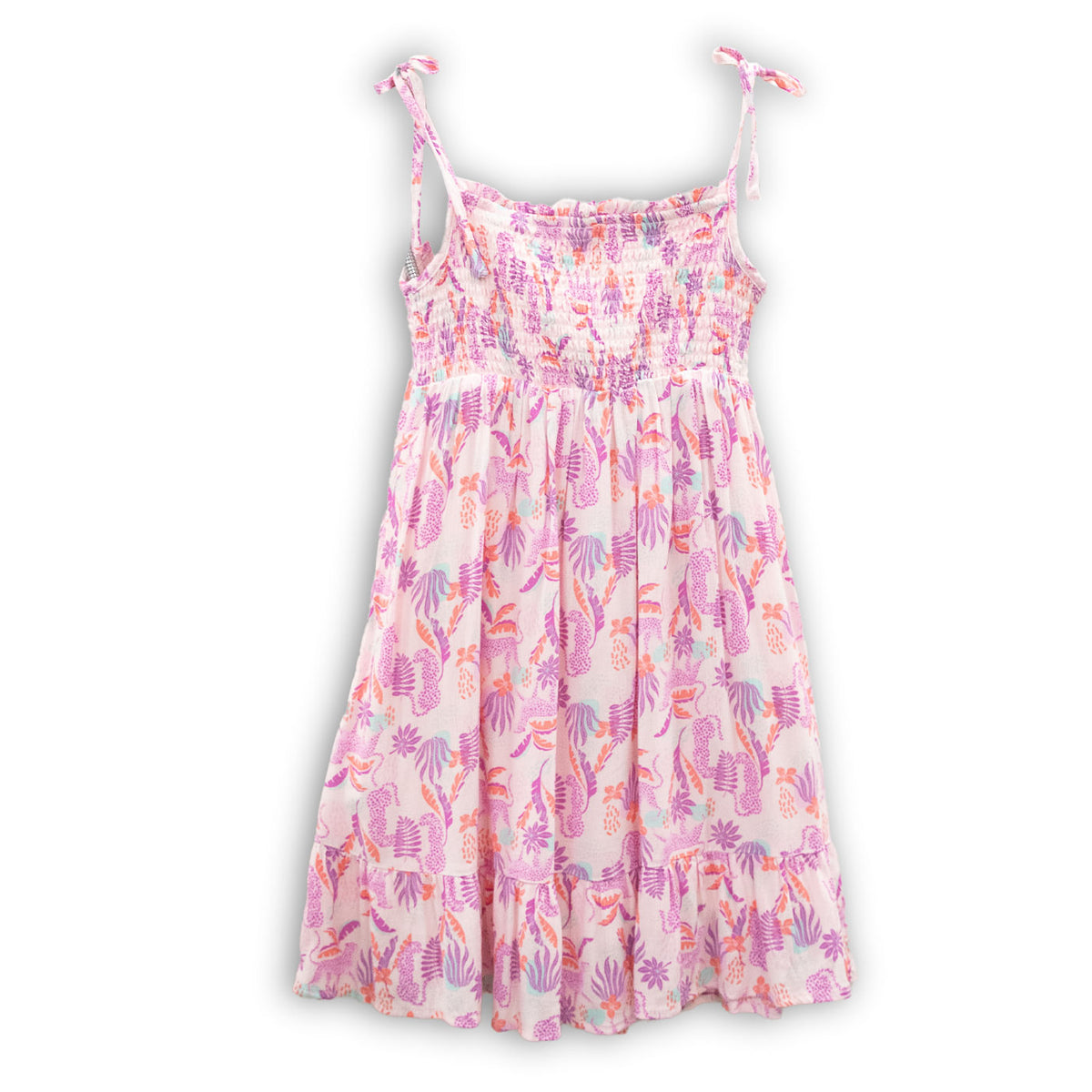 Vestido Niña Calipso / Rosado