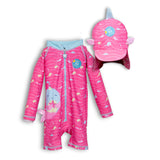Traje de Baño Bebé Niña Fucsia