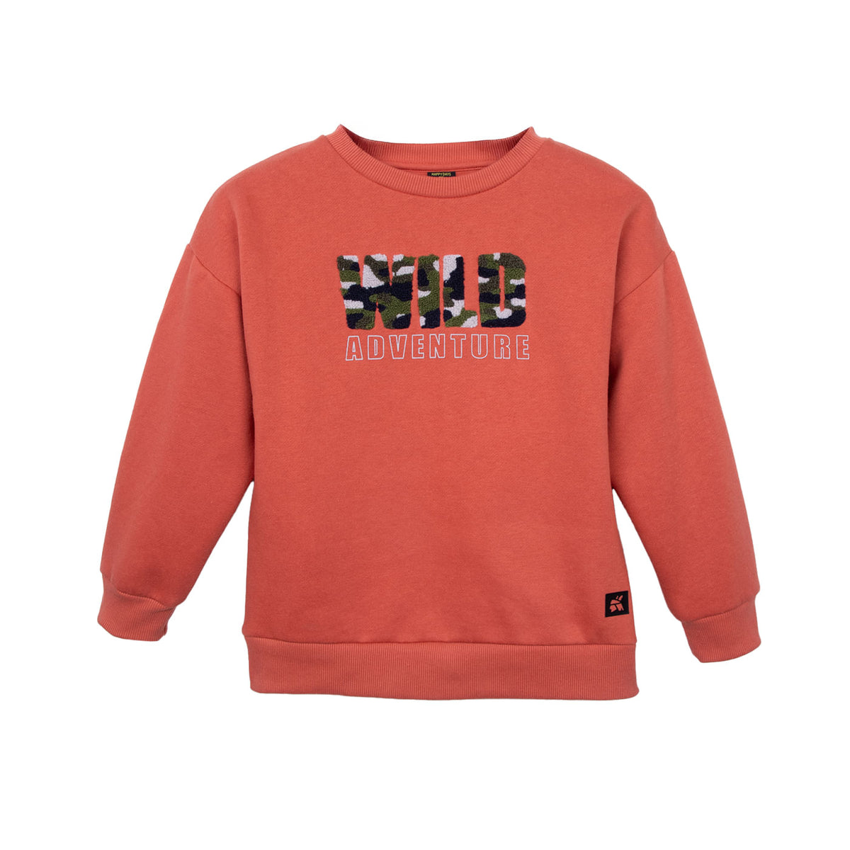 Polerón Niño Cuello Redondo Estampado Freestyle Arena / Azul