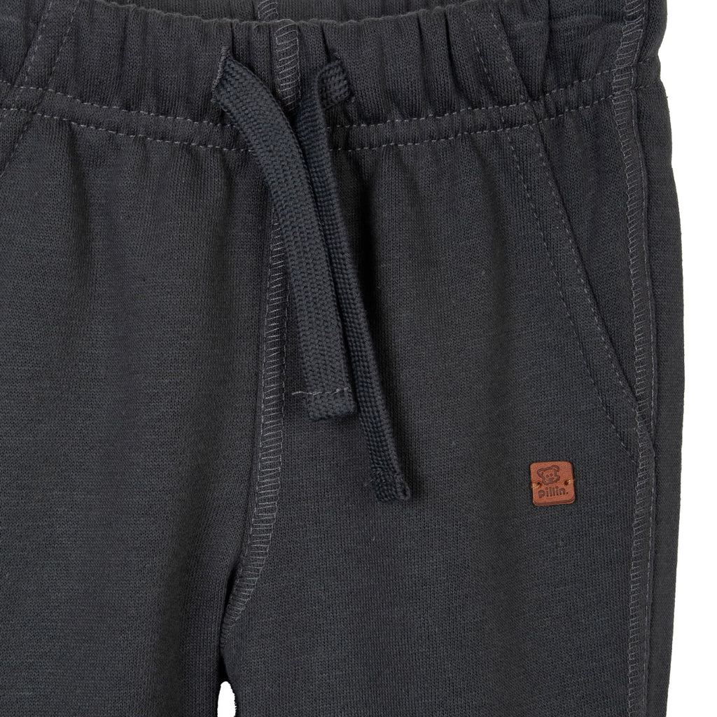 Pantalón Buzo Bebé Niño Jogger Liso Azul Marino / Marengo