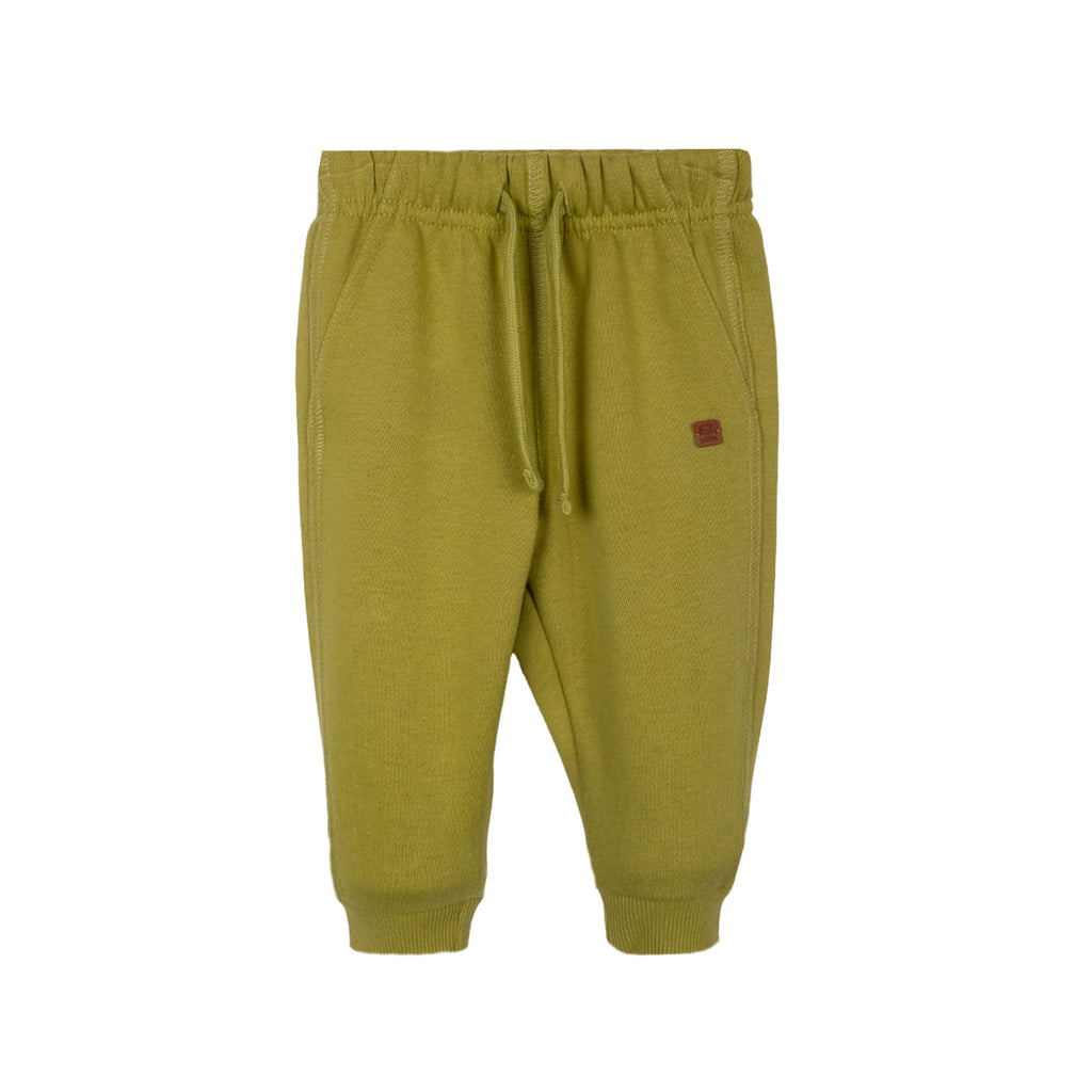 Pantalón Buzo Bebé Niño Jogger Liso Azul Marino / Marengo