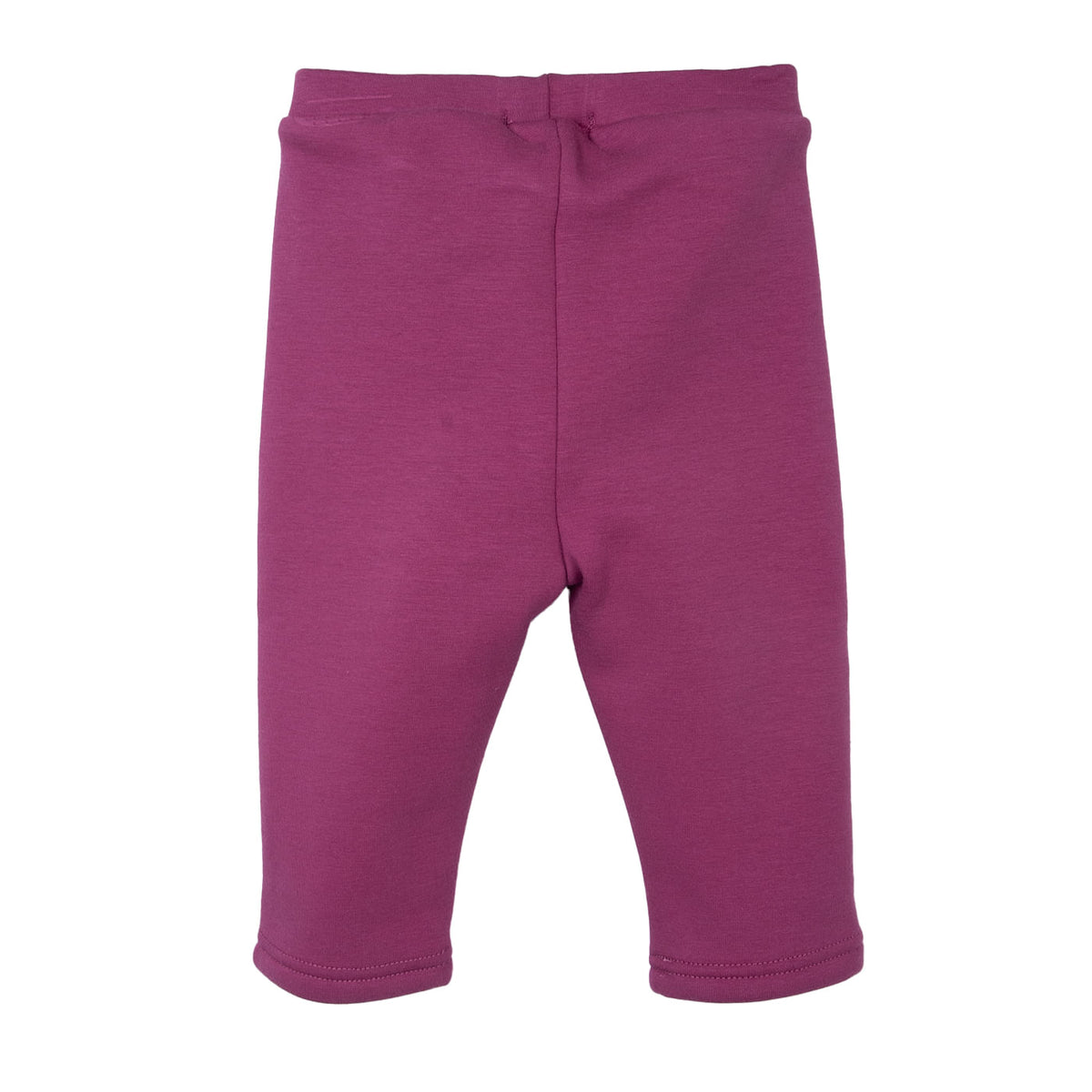 Calza Bebé Niña Térmica Estampado Brillos Azul / Ciruela