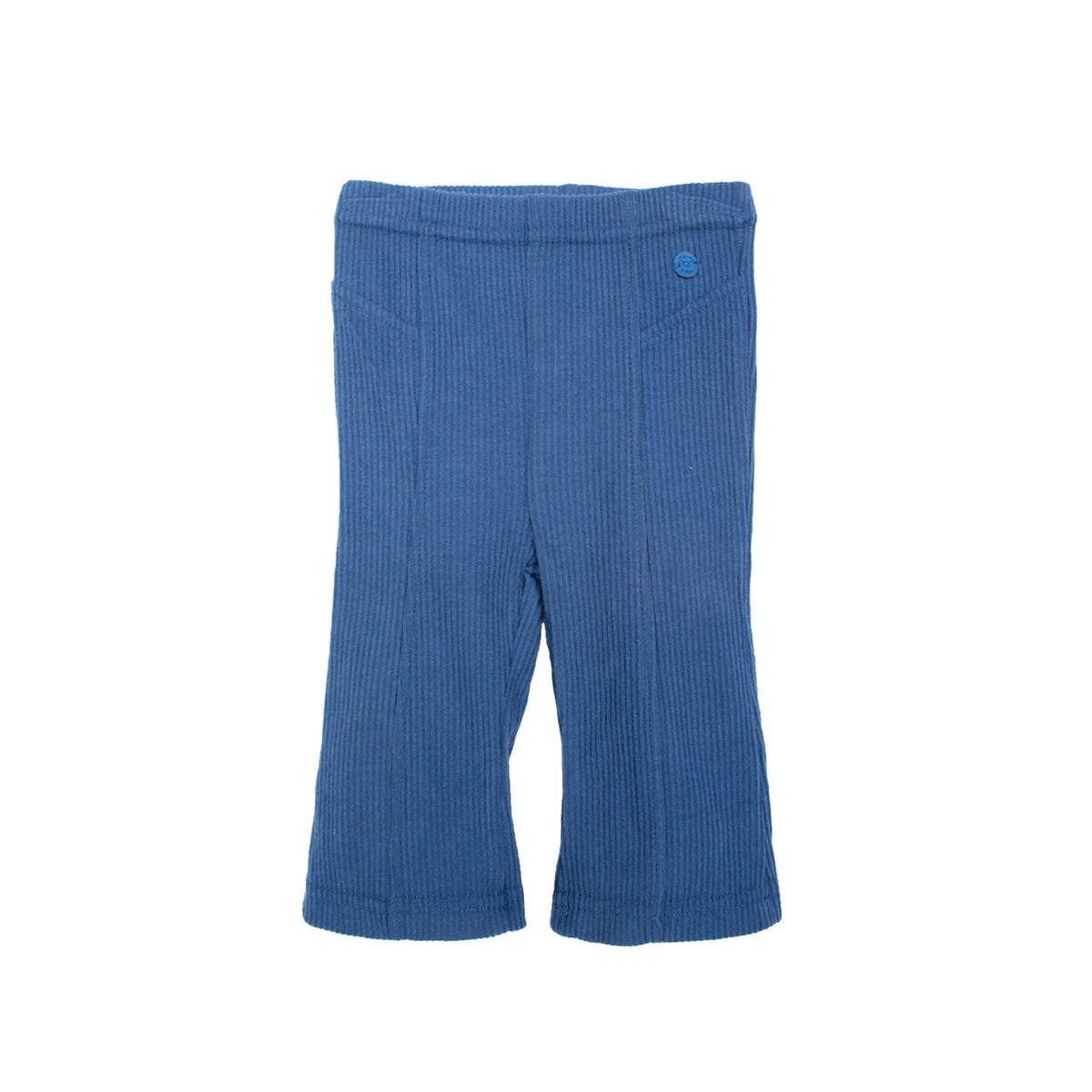Calza Bebé Niña Flare Cintura Elasticada Azul / Ciruela