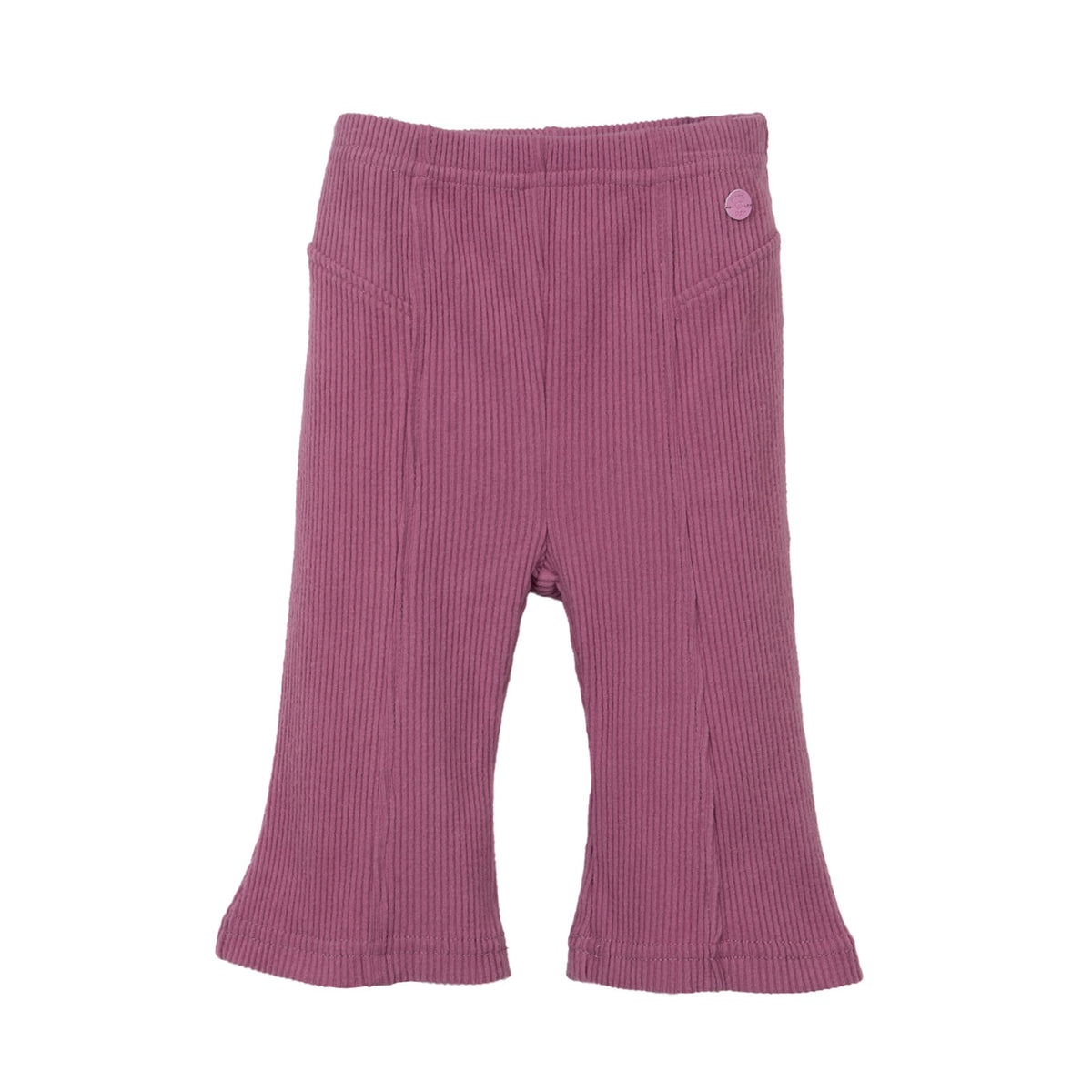Calza Bebé Niña Flare Cintura Elasticada Azul / Ciruela