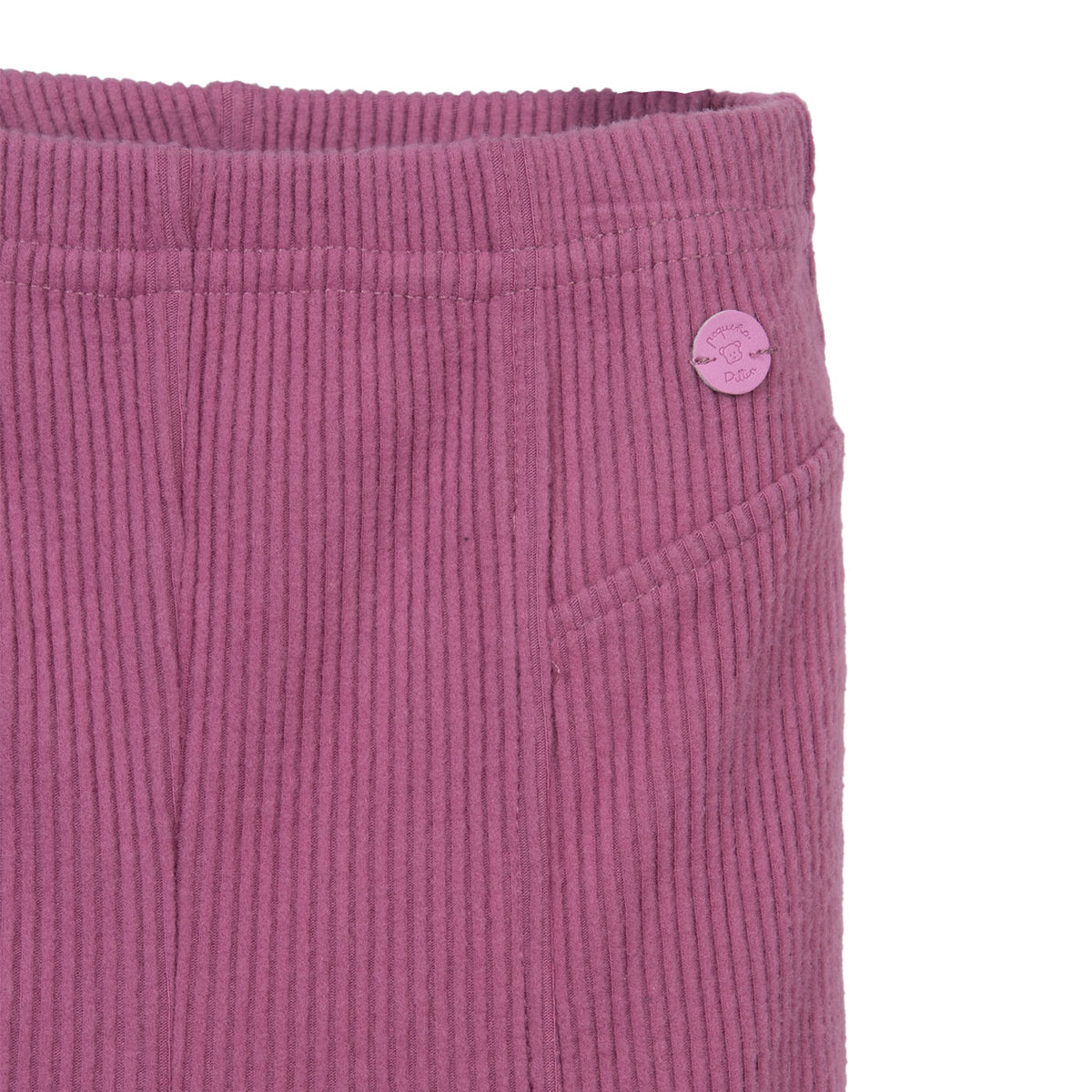 Calza Bebé Niña Flare Cintura Elasticada Azul / Ciruela