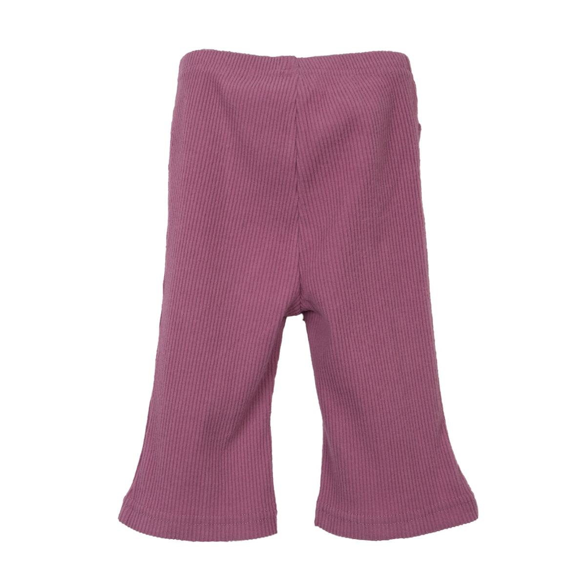 Calza Bebé Niña Flare Cintura Elasticada Azul / Ciruela