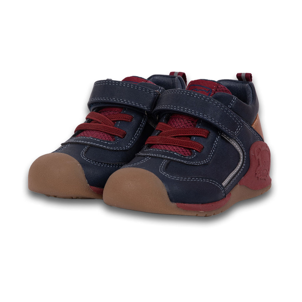 Zapato Clásico Bebé Niño Azul Marino