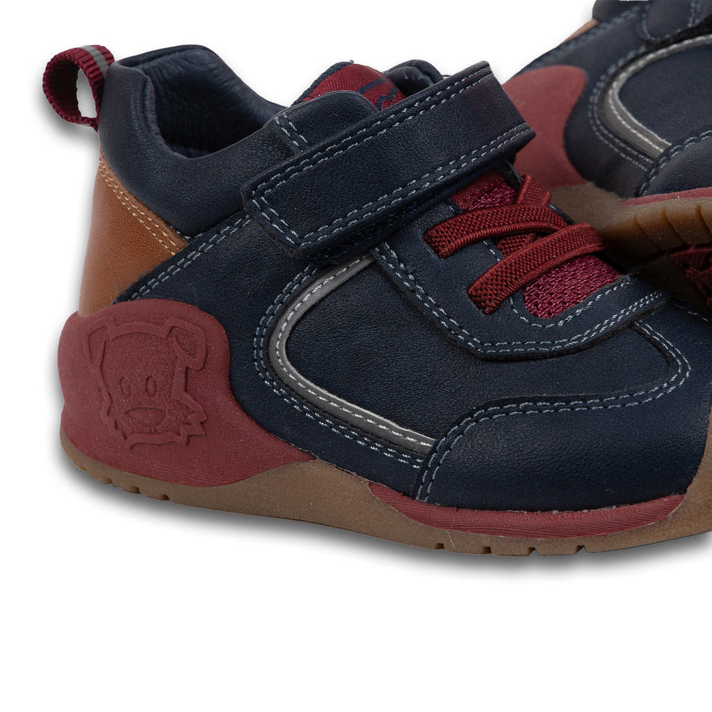 Zapato Clásico Bebé Niño Azul Marino