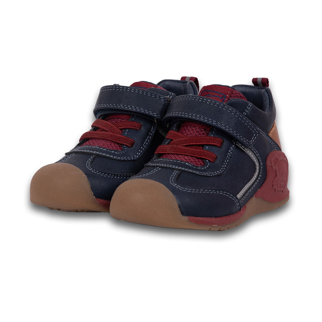 Zapato Clásico Bebé Niño Azul Marino