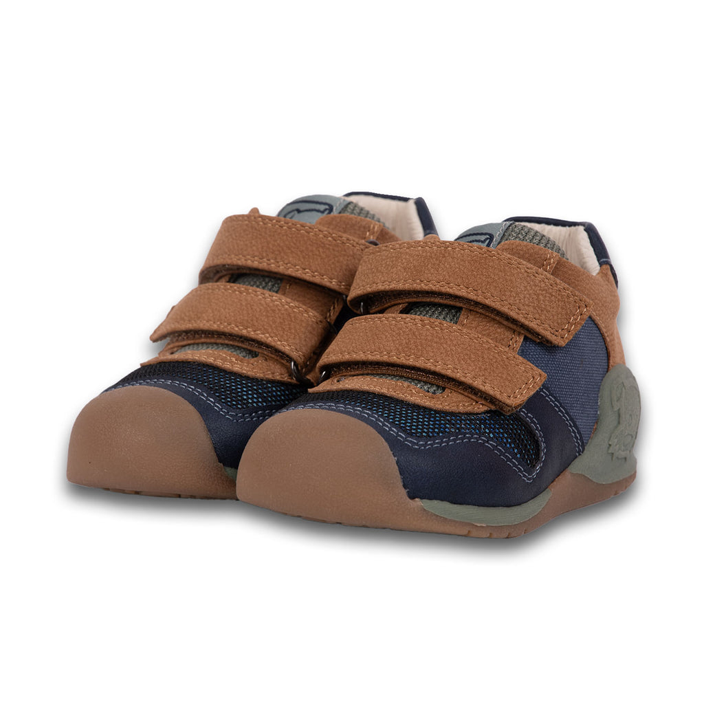 Zapato Clásico Bebé Niño Café