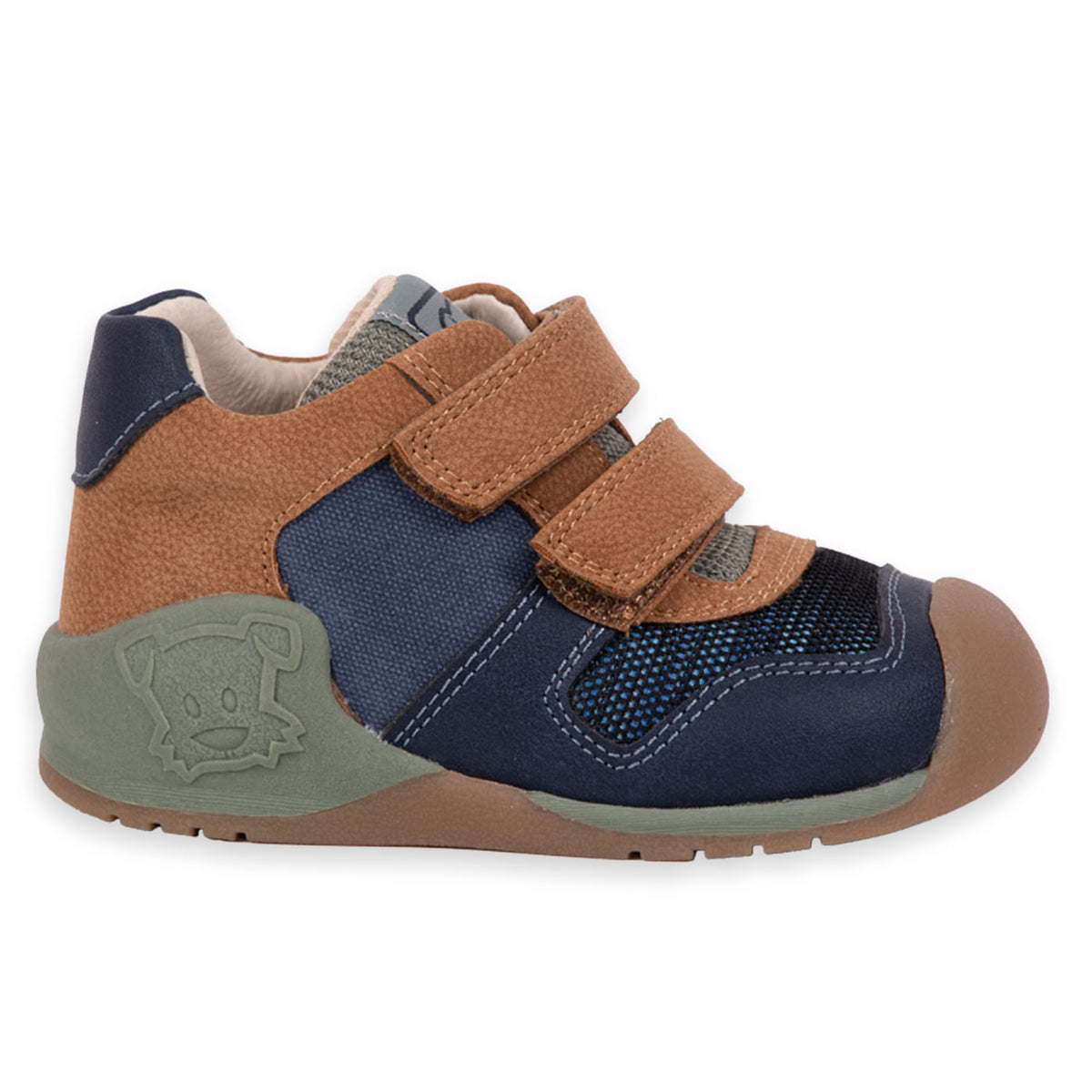 Zapato Clásico Bebé Niño Café