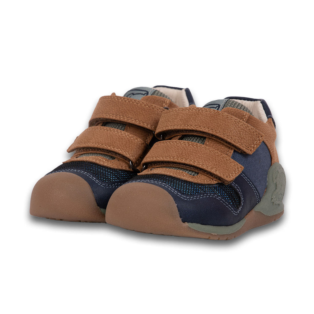 Zapato Clásico Bebé Niño Café