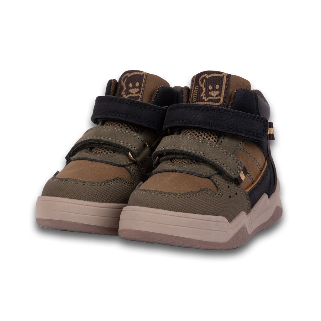Zapatillas Urbana Bebé Niño Azul Marino / Verde