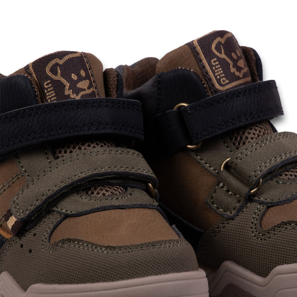 Zapatillas Urbana Bebé Niño Azul Marino / Verde