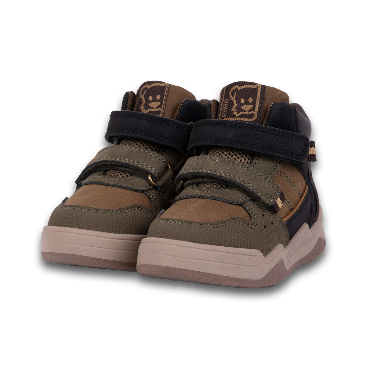 Zapatillas Urbana Bebé Niño Azul Marino / Verde