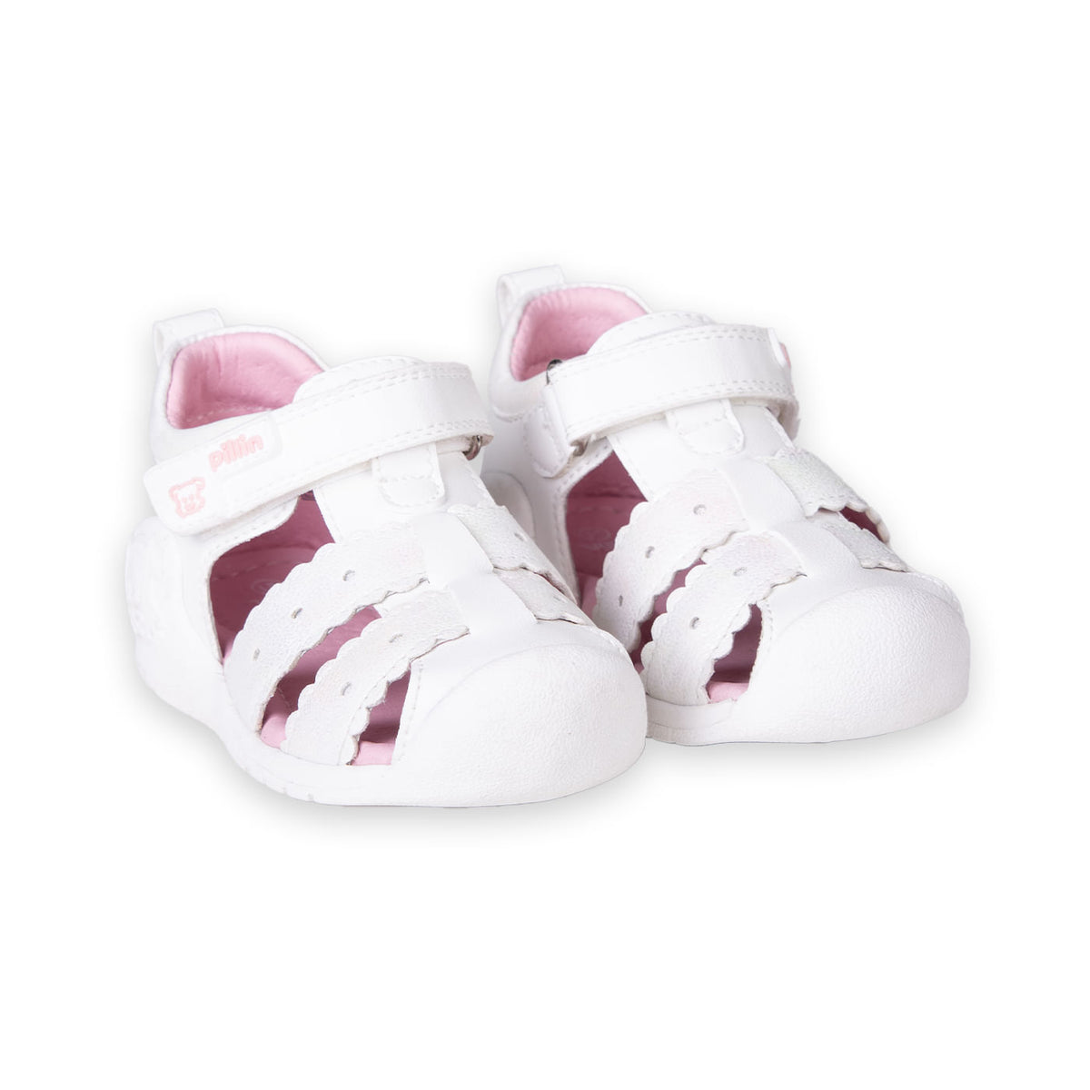 Sandalias Recién Nacido Niña Blanco