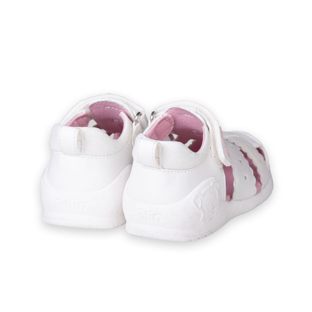 Sandalias Recién Nacido Niña Blanco