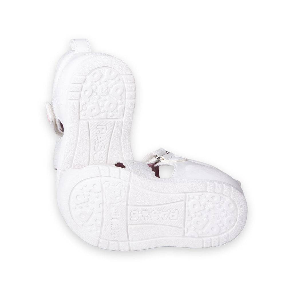 Sandalias Recién Nacido Niña Blanco