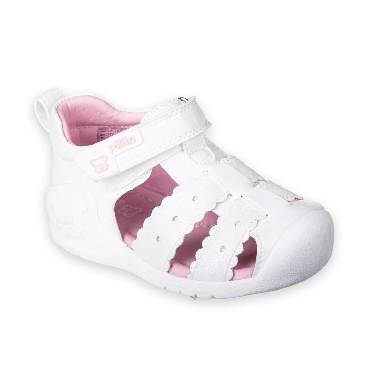 Sandalias Recién Nacido Niña Blanco