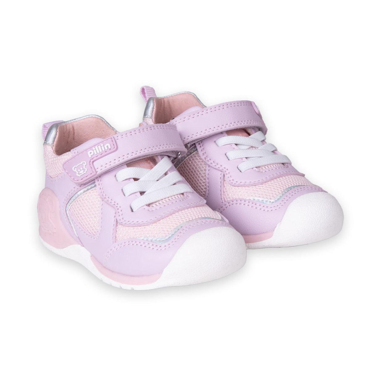 Zapatillas Recién Nacido Niña Lila