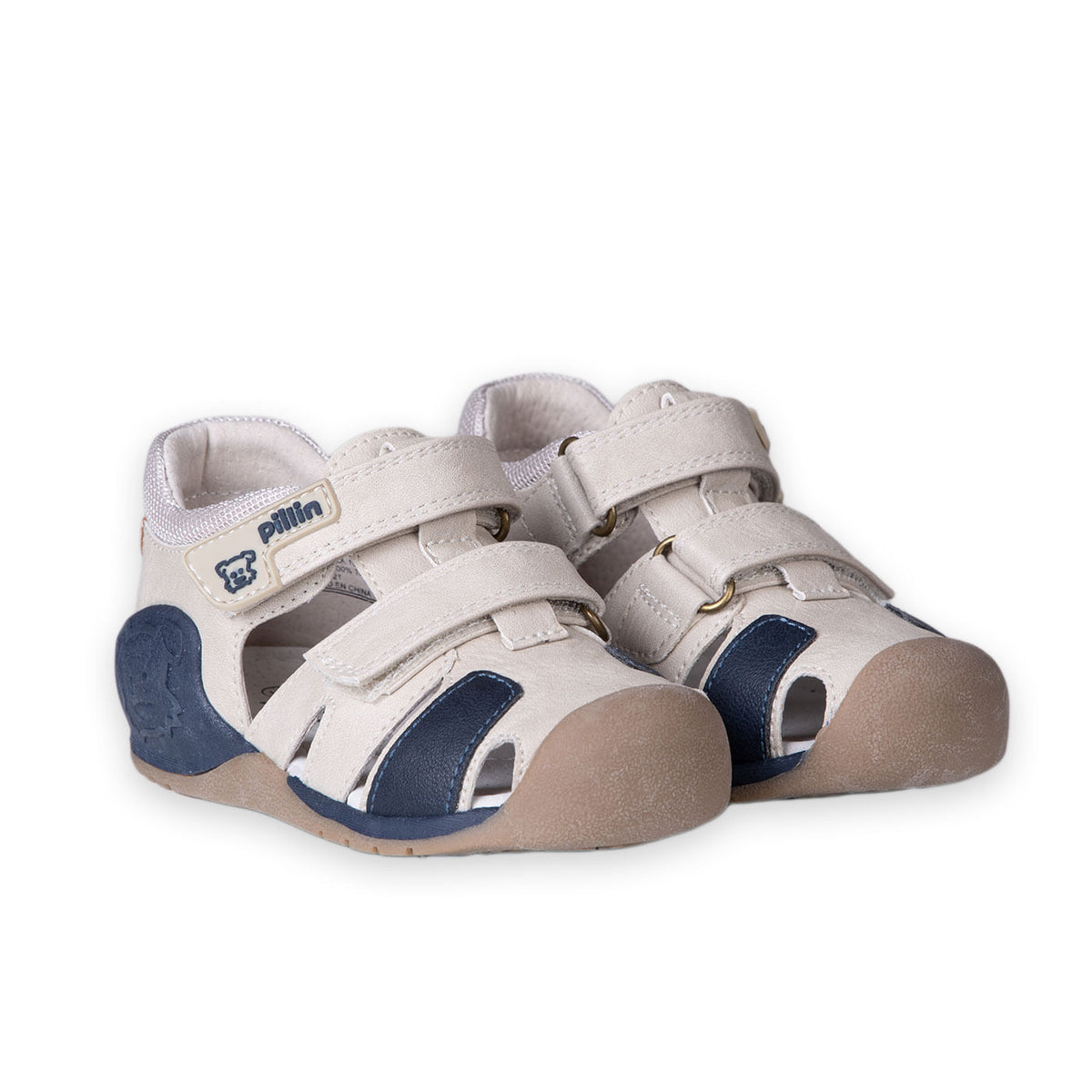 Sandalias Recién Nacido Niño Beige