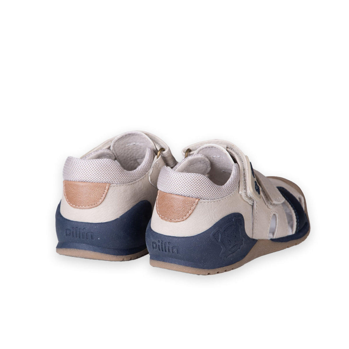 Sandalias Recién Nacido Niño Beige