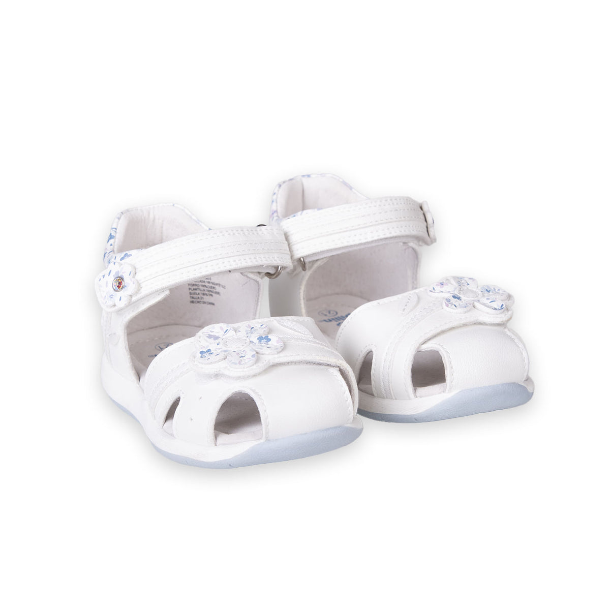 Sandalias Bebé Niña Blanco