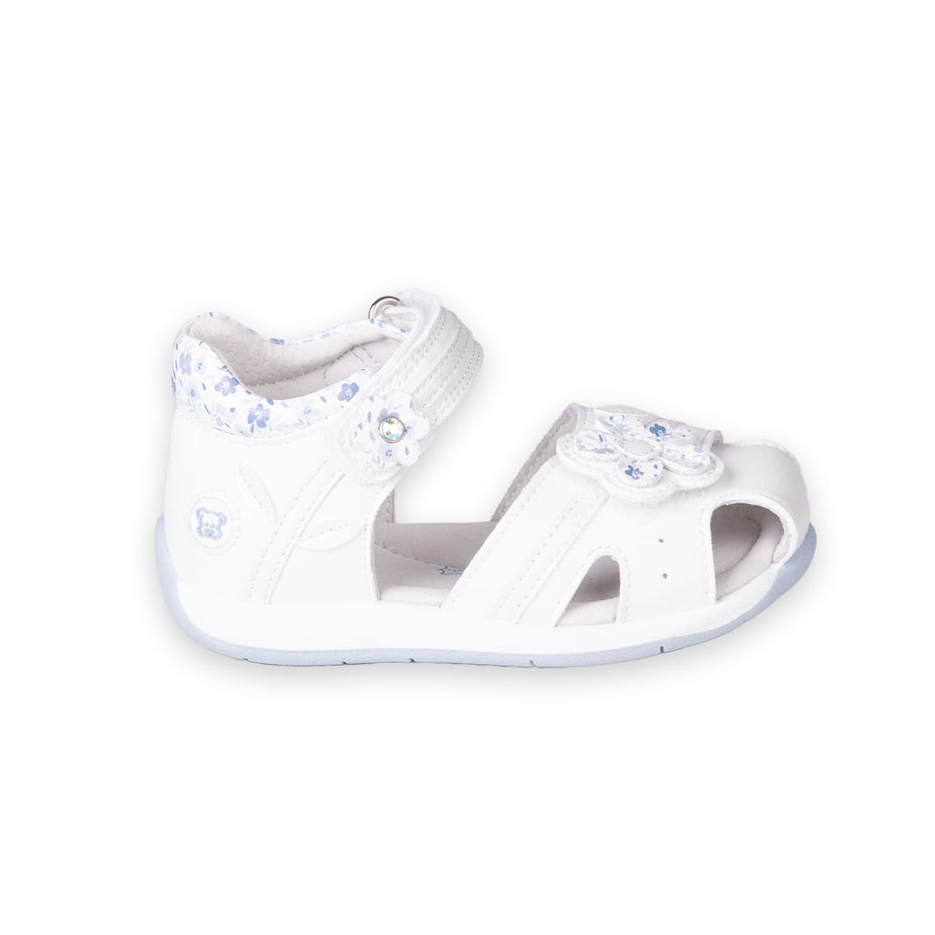 Sandalias Bebé Niña Blanco