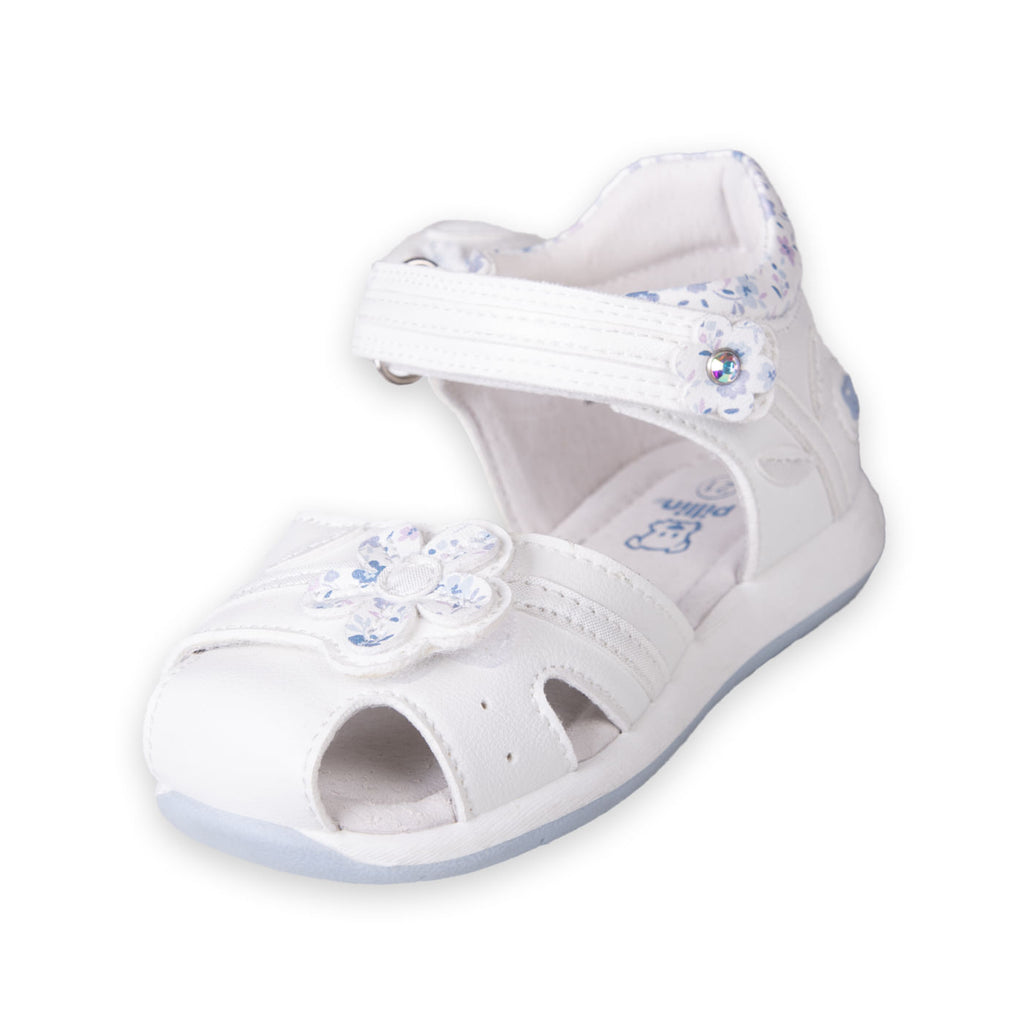 Sandalias Bebé Niña Blanco