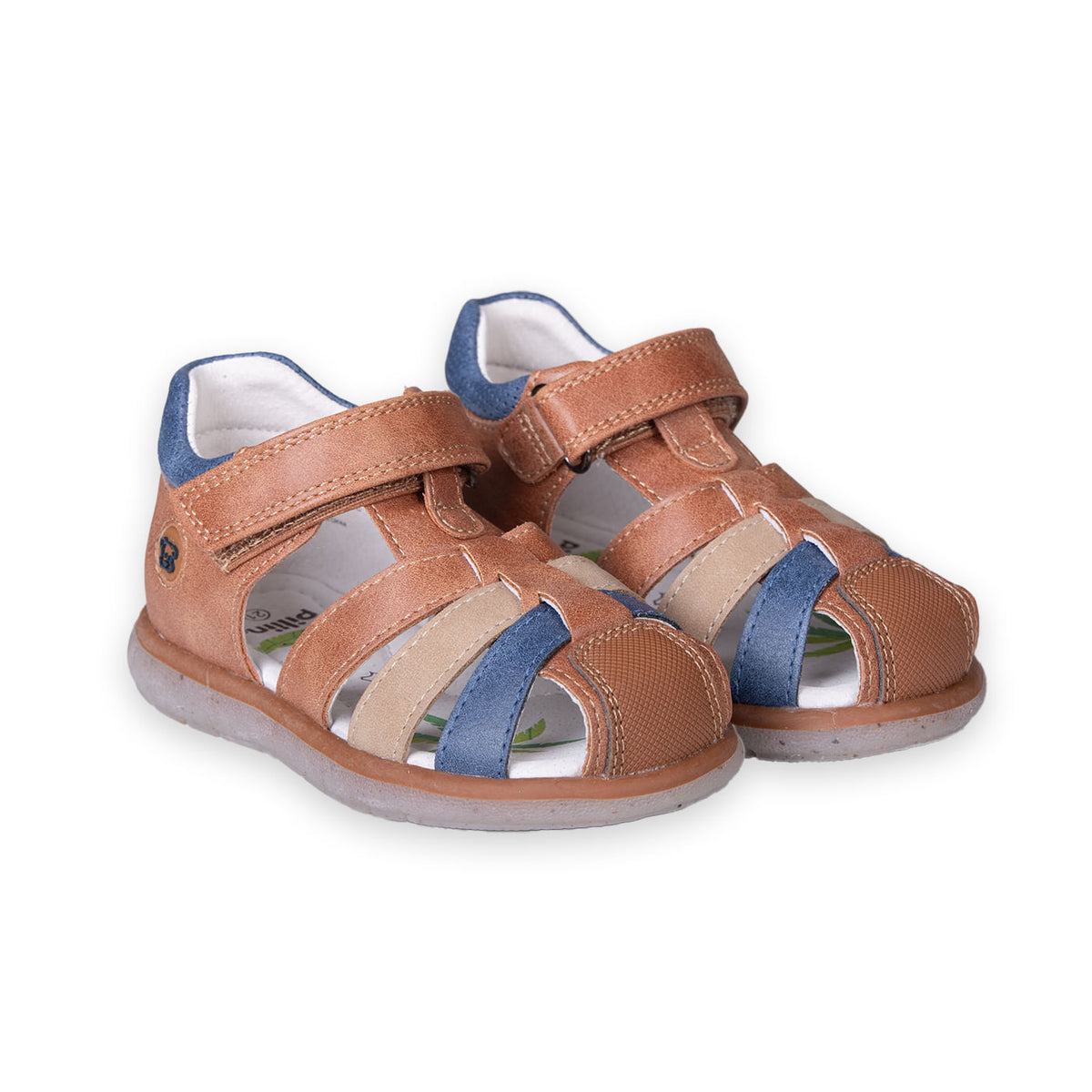 Sandalias Bebé Niño Café