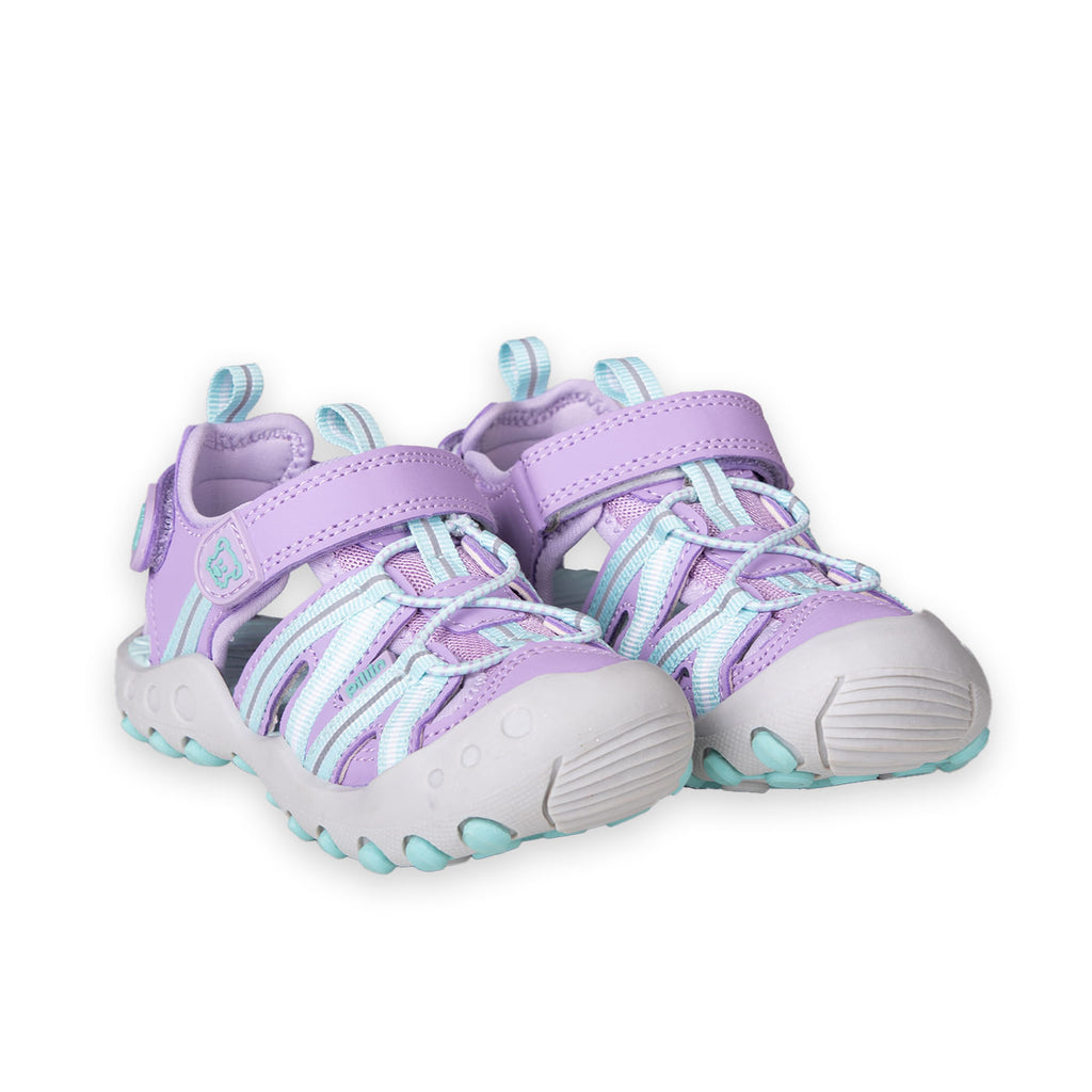 Sandalias Bebé Niña Lila