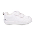 Zapatillas Blanco Unisex Escolar Doble Velcro