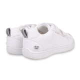 ZAPATILLAS BLANCO UNISEX ESCOLAR DOBLE VELCRO