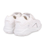 ZAPATILLAS BLANCO UNISEX ESCOLAR VELCRO SIMPLE