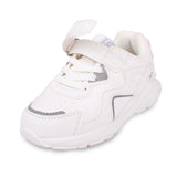 ZAPATILLAS BLANCO UNISEX ESCOLAR VELCRO SIMPLE
